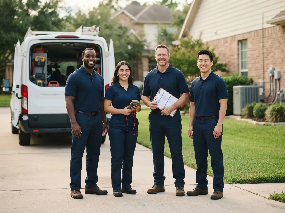 Certified HVAC technician near Tremont City, OH
